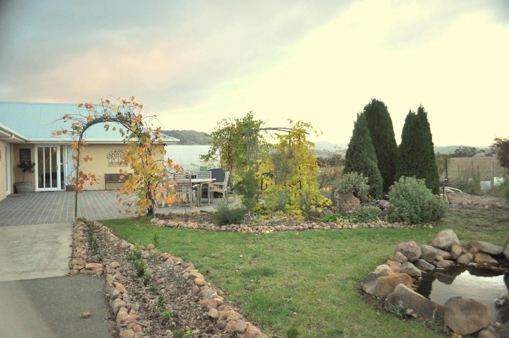 Taras Richmond Farmstay Campania Buitenkant foto